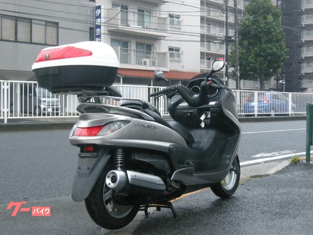 グランドマジェステ250SG15J稼働中,リアBOX,風防ロングスクリーンウインドシールド付,書・鍵あり,（引取限定相談） グランドマジェステ250SG15J稼働中,リアBOX,風防ロングスクリーン