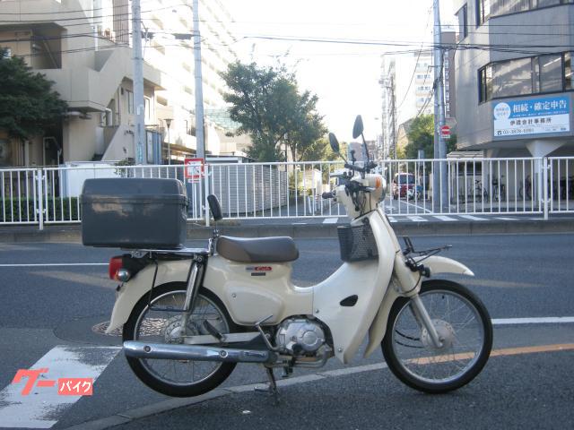 スーパーカブ１１０　ＪＡ４４　ＰＧＭ−ＦＩ　サイドＢＯＸ　リアＢＯＸ　Ｆスクリーン