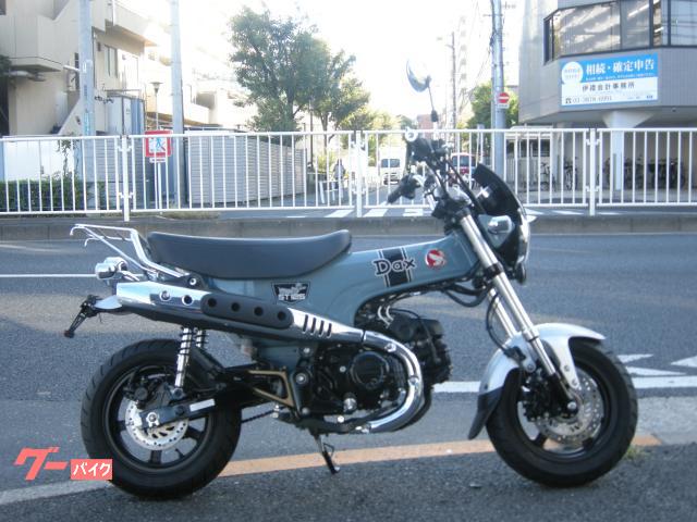 ダックス１２５　ＪＢ０４　ＰＧＭ−ＦＩ　リアキャリア　ＡＢＳ　Ｆスクリーン