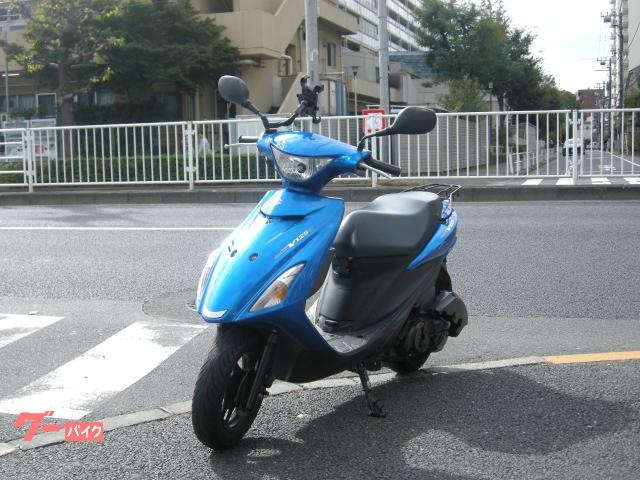 スズキ アドレスV125S CF4MA FI ノーマル リアキャリア