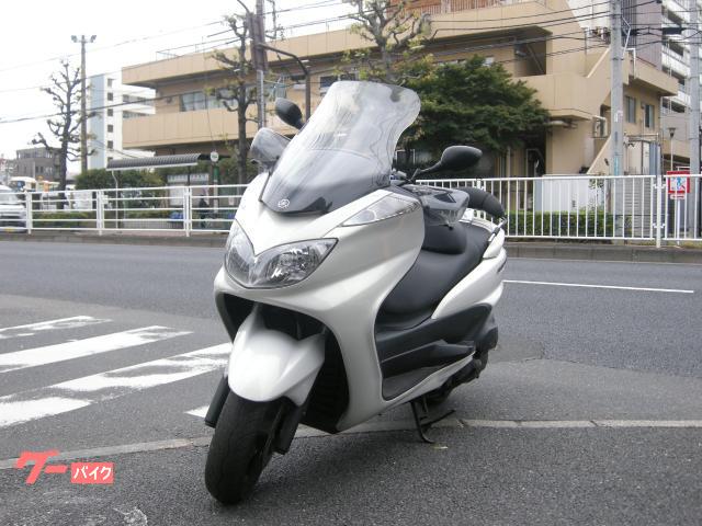 ヤマハ グランドマジェスティ250 SG15J FI ETC バッグ