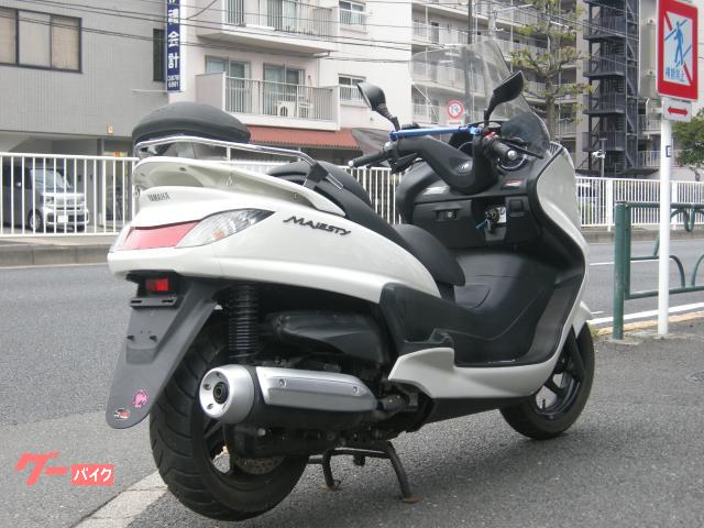 ヤマハ グランドマジェスティ250 SG15J FI ETC バッグ