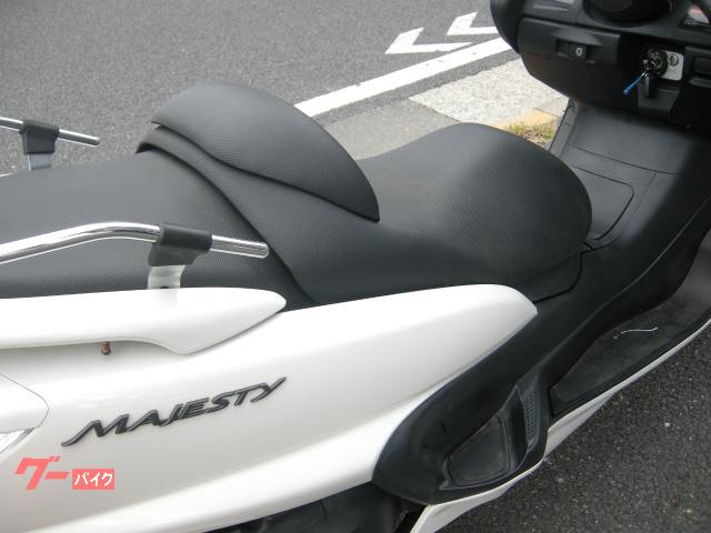 ヤマハ グランドマジェスティ250 SG15J FI ETC バッグ