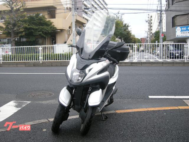 ヤマハ トリシティ125 SE82J FI ロングスクリーン