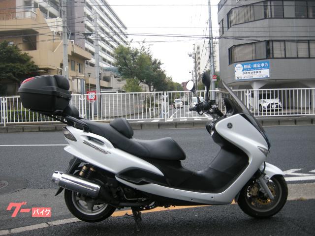 マジェスティ125 FI SE27 リアBOX