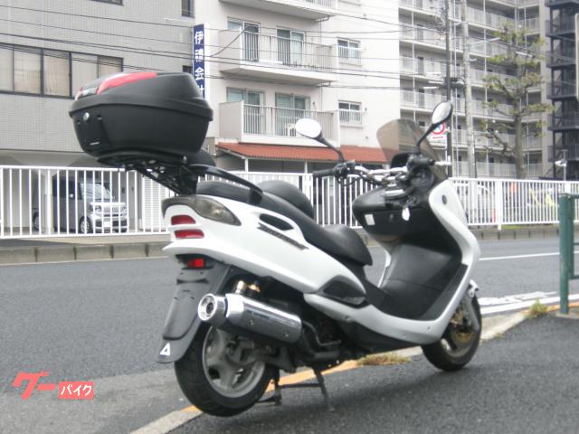 21371km ☆始動動画あり☆ マジェスティ125 SE27 ヤマハ 小型