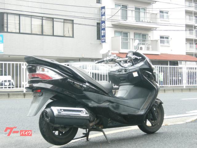 専用HMS スズキ スカイウェイブ250 CJ44 2P(06SUS) スカイウェイブ HMS スズキ スカイウェイブ250 バイクマフラー