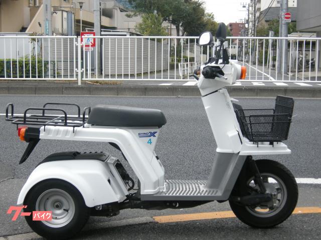 ジャイロＸ　ＴＤ０２　４サイクル　インジェクション　グリップヒーター　Ｆバスケット