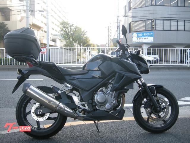 ＣＢ２５０Ｆ　ＭＣ４３　ＦＩ　リアＢＯＸ