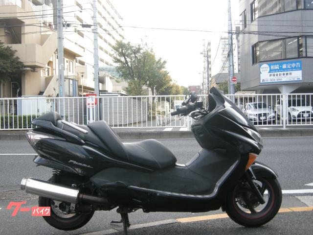 フォルツァ・Ｚ　ＦＩ　ＥＴＣ　カスタムマフラー　タンデムバー　バッグレスト