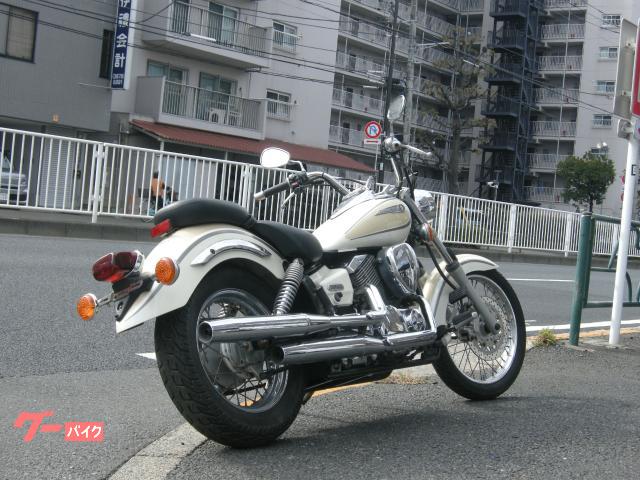 ヤマハ ドラッグスター250 VG02J アメリカン ノーマル｜有限