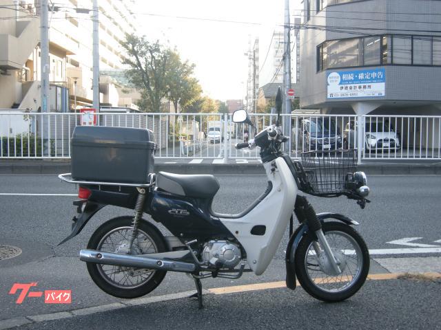 スーパーカブ１１０プロ　ＪＡ１０　ＰＧＭ−ＦＩ　リアＢＯＸ　Ｆバスケット