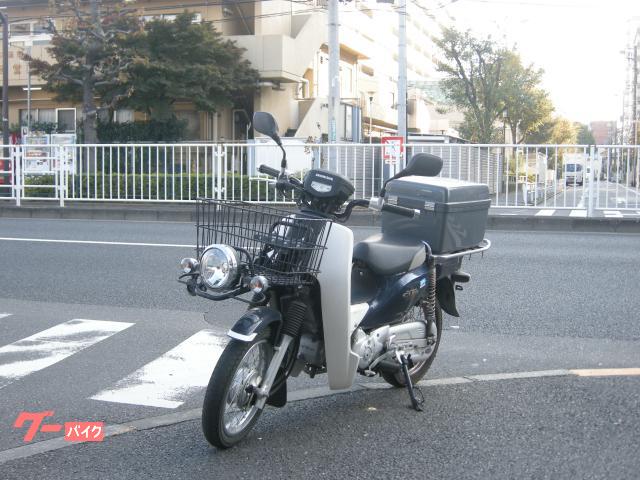 ホンダ スーパーカブ110プロ JA10 PGM－FI リアBOX F