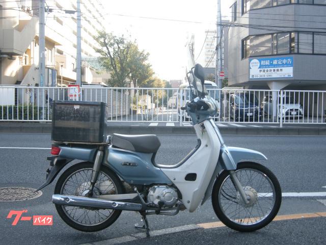 スーパーカブ５０　ＡＡ０４　ＰＧＭ−ＦＩ　Ｆスクリーン　ＲＢＯＸ