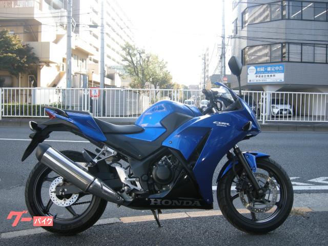 ＣＢＲ２５０Ｒ　ＭＣ４１　ＦＩ　フルカウルスポーツバイク　メットホルダー