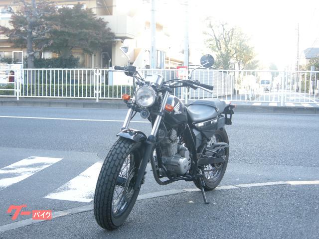 ホンダFTR売ります ホンダ FTR223 MC34 ブラック ネイキッド｜有限会社