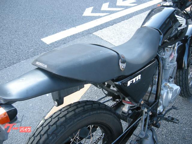 ホンダ FTR223 MC34 ブラック ネイキッド｜有限会社