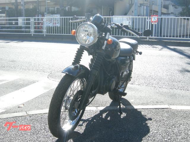 スズキ ST250 NJ4AA ブラック｜有限会社FRAME WORK