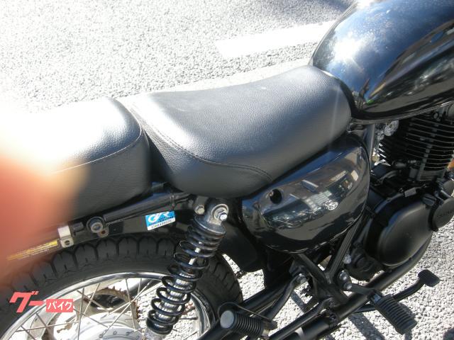スズキ ST250 NJ4AA ブラック｜有限会社FRAME WORK