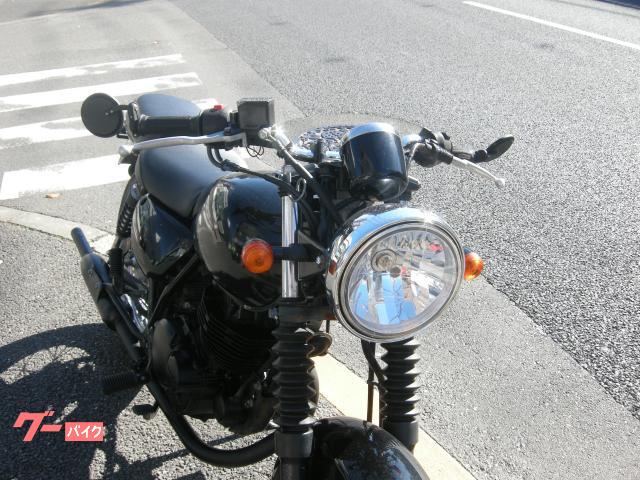スズキ ST250 NJ4AA ブラック｜有限会社FRAME WORK