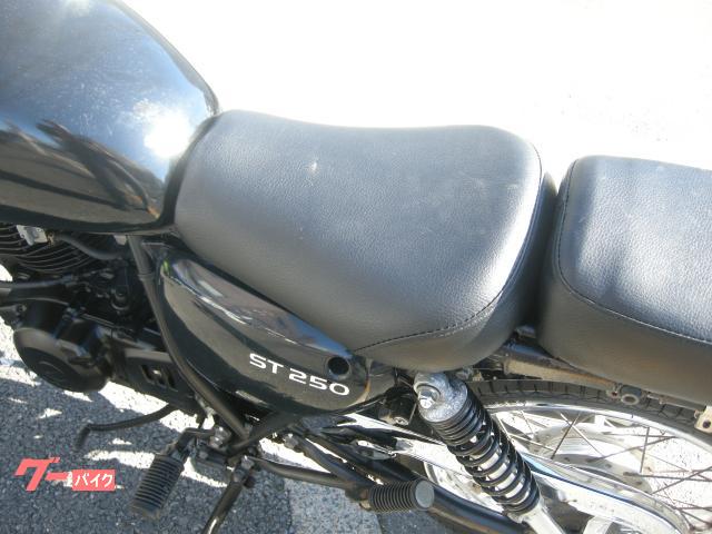 スズキ ST250 NJ4AA ブラック｜有限会社FRAME WORK