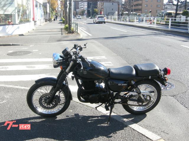 スズキ ST250 NJ4AA ブラック｜有限会社FRAME WORK