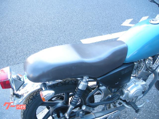 6/2売約済]2012年式 中国ヤマハ YB125SP カスタム多数 自賠責付 中古車