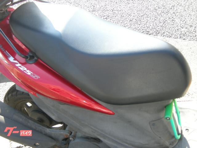 スズキ アドレスV125S CF4MA FI リアBOX｜有限会社