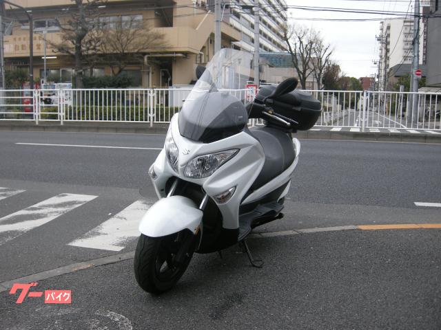 スズキ バーグマン200 CH41A FI ETC リアBOX｜有限