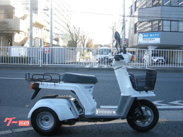 ジャイロＸ　ＴＤ０２　ＰＧＭ−ＦＩ　４サイクル　Ｆバスケット