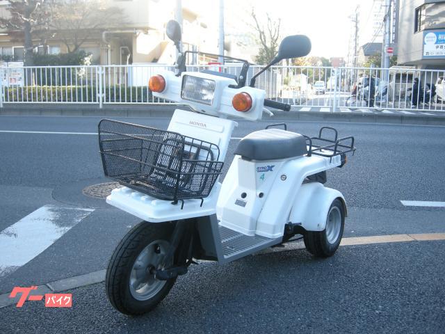 ジャイロX　Fi　TD02　走行11900km　(No.2347) ホンダ ジャイロX TD02 PGM－FI 4サイクル Fバスケット