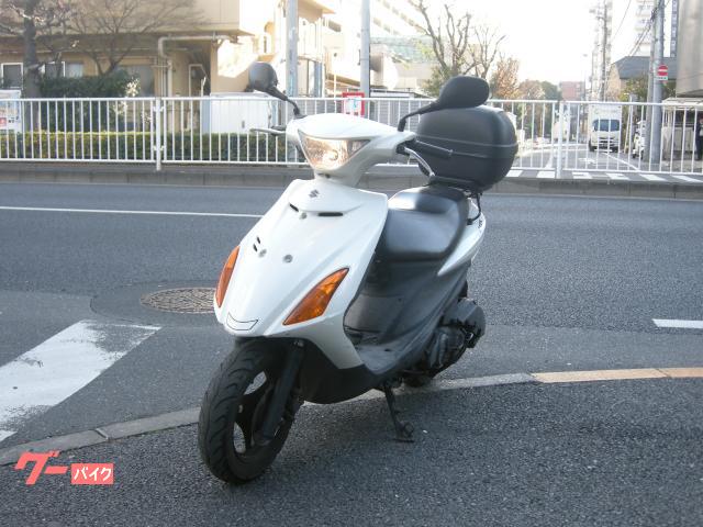 スズキ アドレスV125S CF4MA FI 原付二種スクーター リア