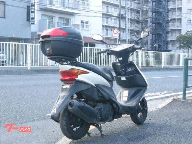 スズキ アドレスV125S CF4MA FI 原付二種スクーター リア
