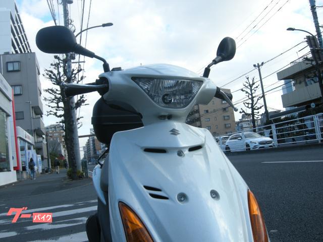 スズキ アドレスV125S CF4MA FI 原付二種スクーター リア
