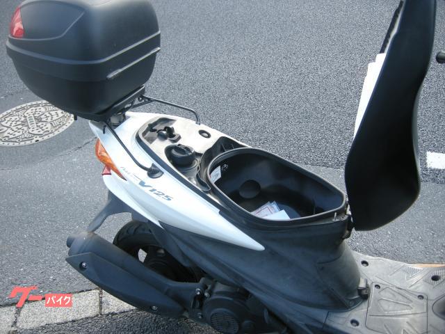 販売済み22.02.09アドレスV125S　AddressV125S　CF4MA型　2種　原付 スクーター 原付バイク 中古バイク 原付き 原チャ バイク本体 スズキ アドレスV125S CF4MA FI 原付二種スクーター リア