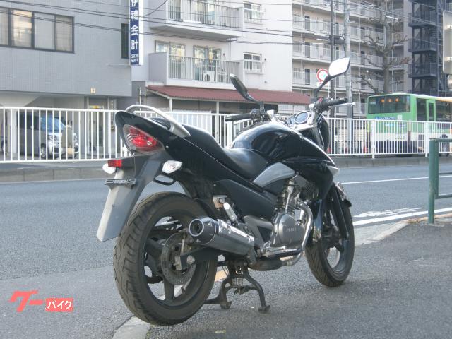 スズキ GSR250 FI GJ55D ブラック ノーマル｜有限会社 
