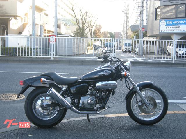 ＭＡＧＮＡ　ＦＩＦＴＹ　原付アメリカン　ブラック　ノーマル