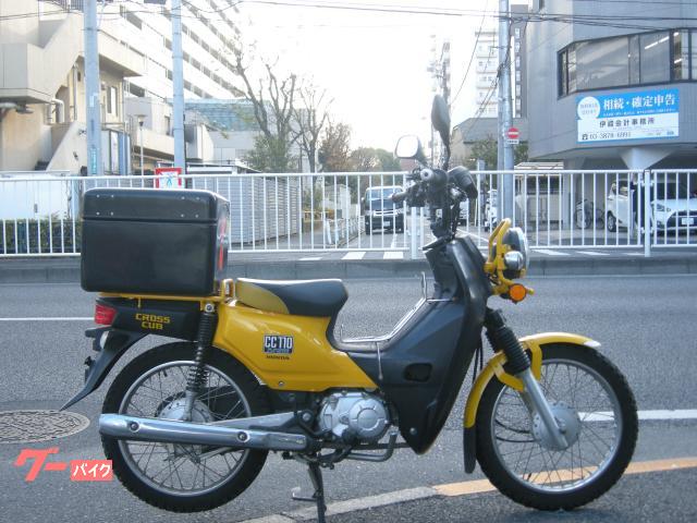 クロスカブ１１０　ＰＧＭ−ＦＩ　ＪＡ１０　センターキャリア