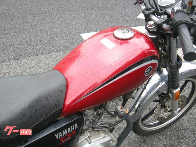 ヤマハ YB125SP LBPPCJLT 原付二種125ccMT リア