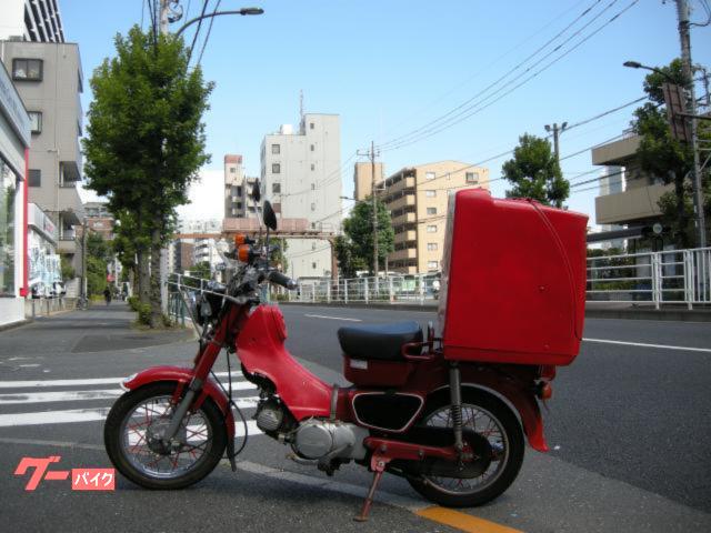 ホンダ MD90 郵政カブ デリバリーBOX｜有限会社FRAME