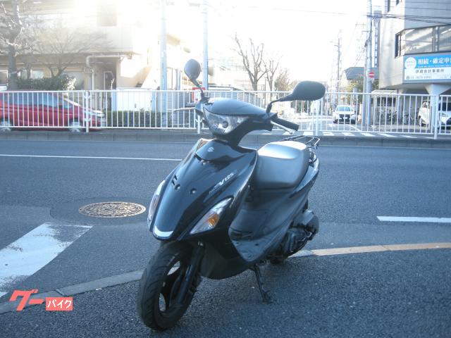 スズキ アドレスV125S FI CF4MA セキュリティアラーム