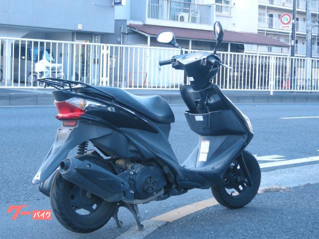 スズキ アドレスV125S FI CF4MA セキュリティアラーム