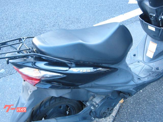 スズキ アドレスV125S FI CF4MA セキュリティアラーム