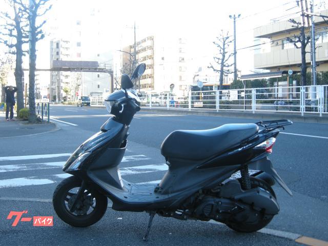 スズキ アドレスV125S FI CF4MA セキュリティアラーム