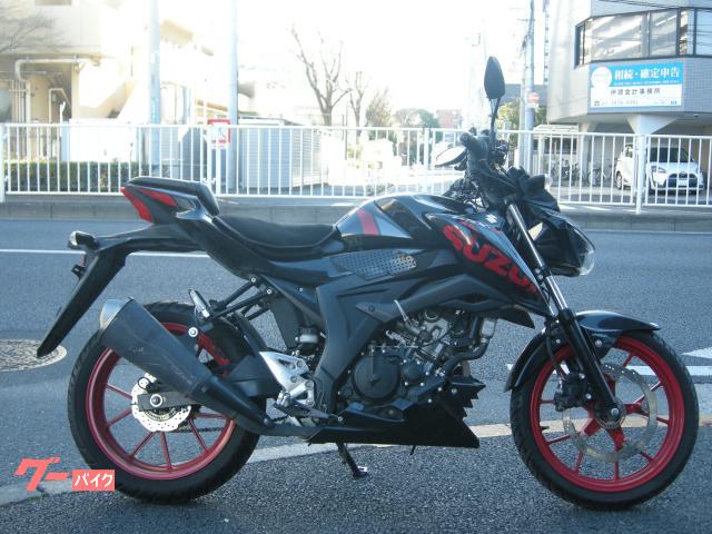 ＧＳＸ−Ｓ１２５　ＦＩ　１２５ｃＭＴ
