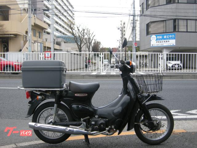 ホンダ リトルカブ AA01 PGM－FI 4速 セル リアBOX
