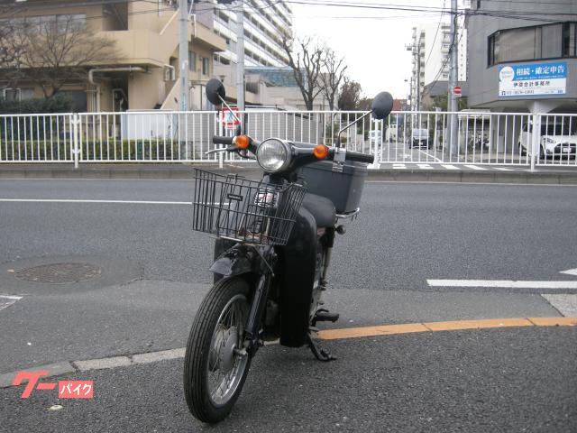 ホンダ リトルカブ AA01 PGM－FI 4速 セル リアBOX