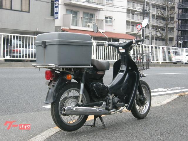 ホンダ リトルカブ AA01 PGM－FI 4速 セル リアBOX