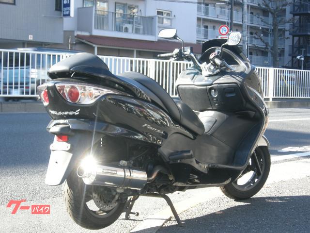 ホンダ フォルツァ・Z MF08 FI カスタムマフラー MUGEN
