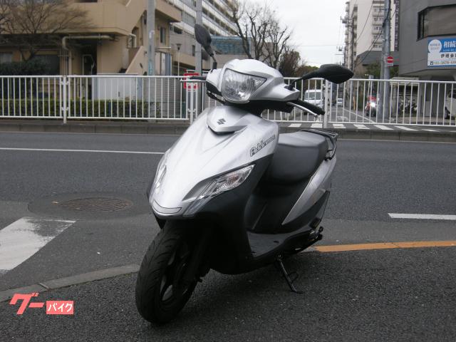 スズキ アドレス125 DT11A FI リアキャリア｜有限会社